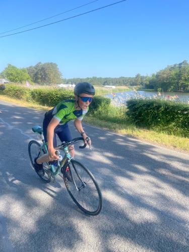 Triathlon brin d'amour à Combreux