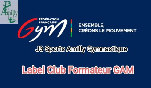 LABEL CLUB FORMATEUR GAM