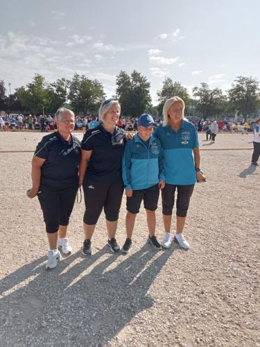 CHAMPIONNAT DE FRANCE DOUBLETTE FEMININE