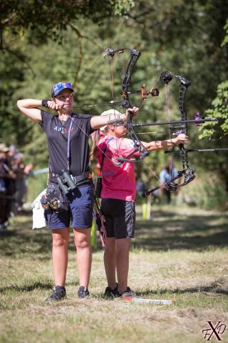 Une amilloise sélectionnée au Championnat d'Europe de tir à l'arc 3D