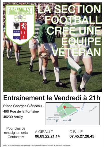 Nouveauté au J3s Amilly Football