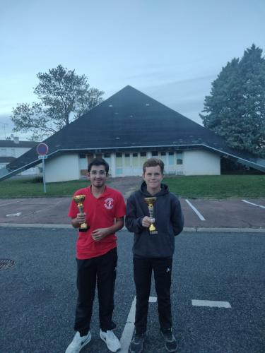 CHAMPIONNAT DEPARTEMENTAL CADETS