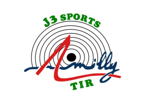 SECTION TIR STAND 10M - RUE BROSSERONDE- AMILLY