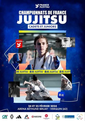Championnats de France Jujitsu U18/U21