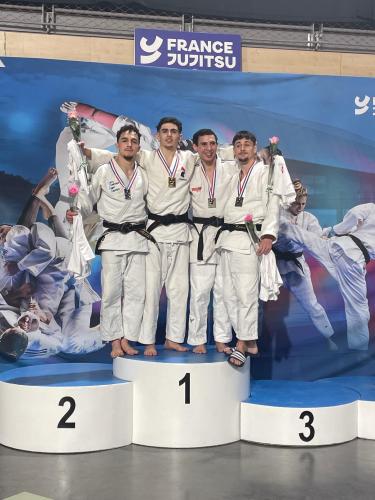 CHAMPIONNATS DE FRANCE JUJITSU 2024