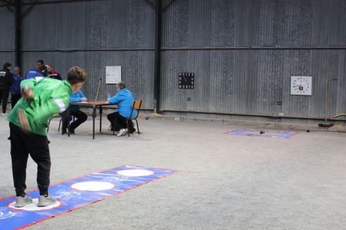 CHAMPIONNAT REGIONAL JUNIOR - TIR DE PRECISION -