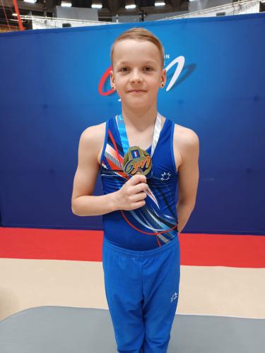Ewenn Médaille de Bronze aux Championnats de France 
