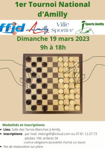 Tournoi national de Jeu de Dames