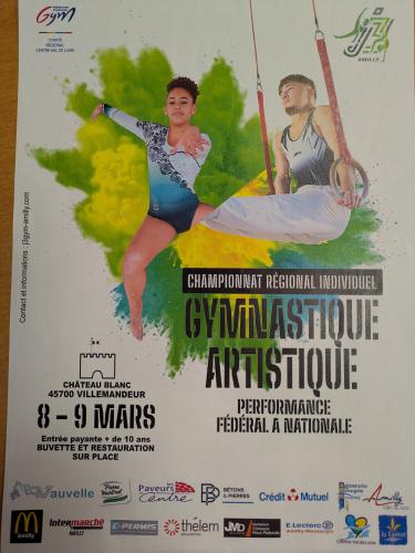 Compétition Régionale 8 et 9 mars