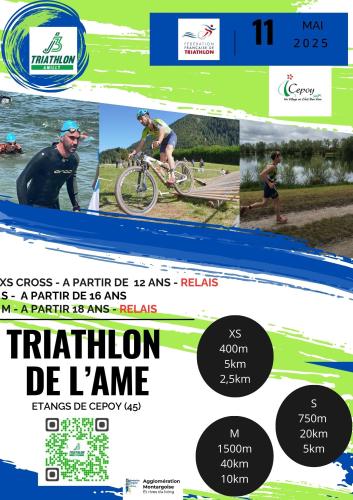 Triathlon de l’AME de Cepoy
