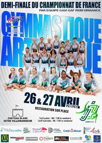 Demi finales Championnat de France 