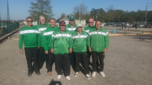 CHAMPIONNAT DEPARTEMENTAL CLUB VETERAN 
