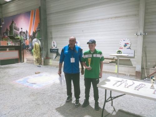 TIR DE PRECISION JUNIOR DEPARTEMENTAL 