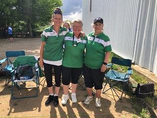 CHAMPIONNAT DU LOIRET TRIPLETTE FEMININE