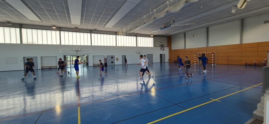 Reprise des entrainements U15-U18