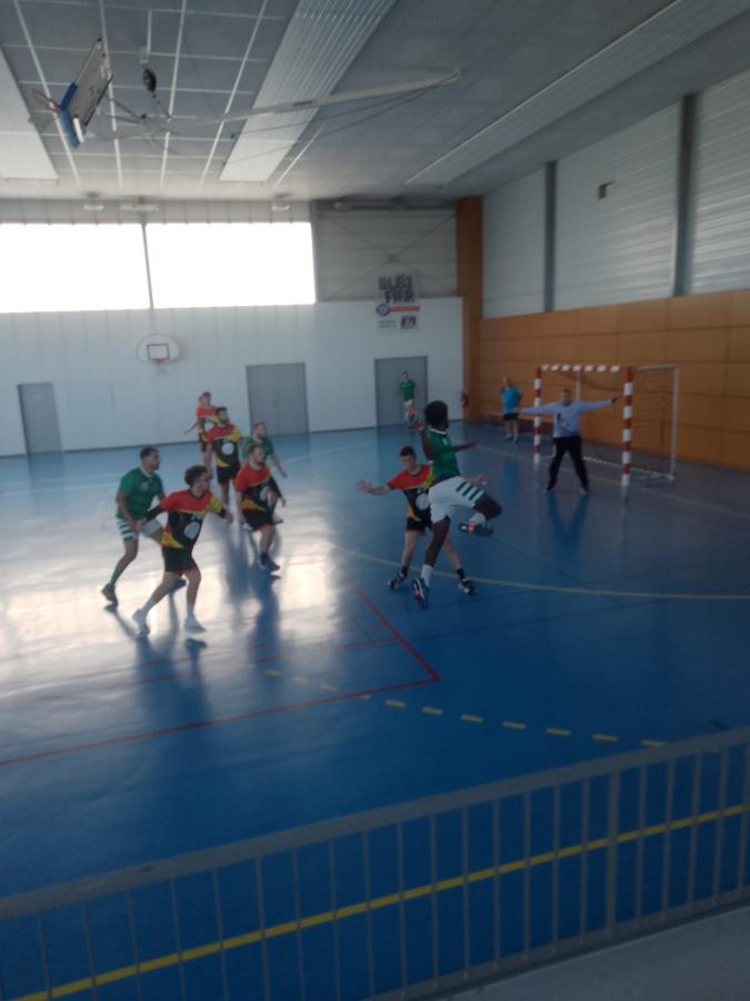 Retour gagnant des Séniors Masculin