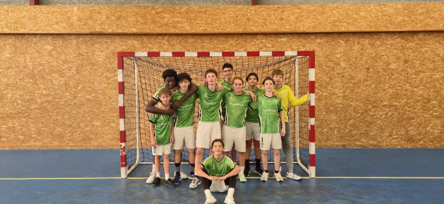 Beau début de saison pour le handball