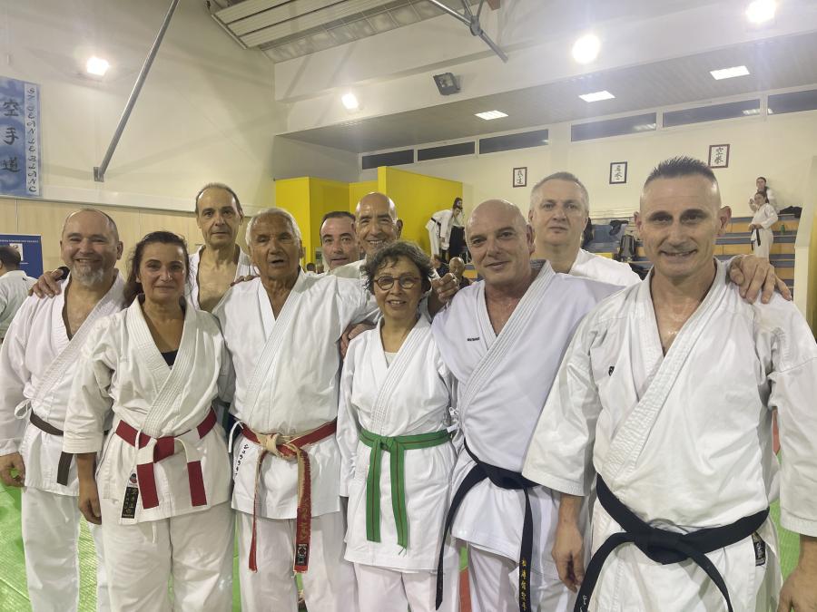 Stage avec Serge Chouraqui 9iéme DAN expert National 