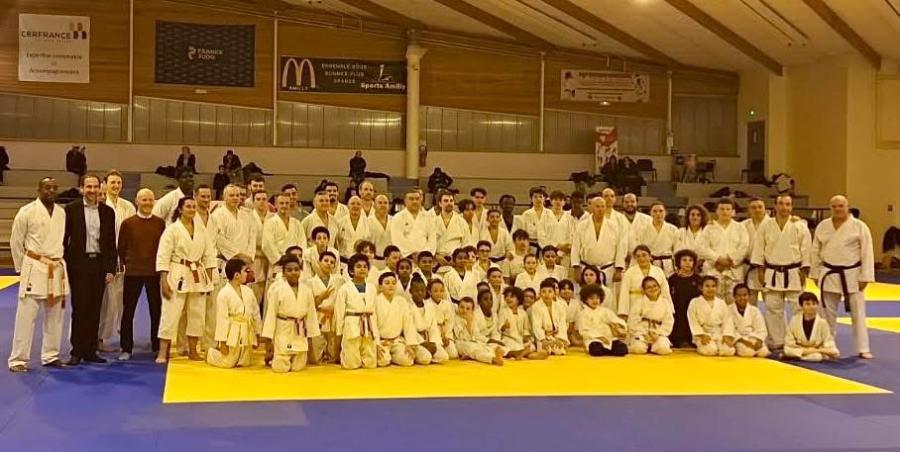 Stage avec David Felix Champion du Monde le 24/11/2025