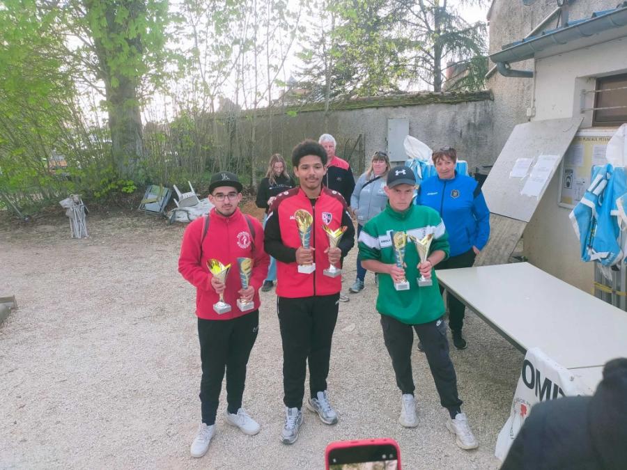 CHAMPIONNAT DEPARTEMENTAL TRIPLETTE JUNIOR