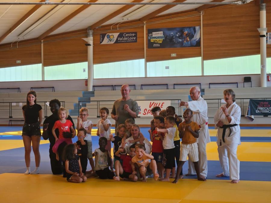 Stage d'été  découverte du Karaté pour la MJA