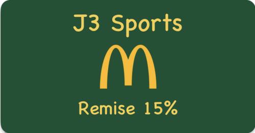 Remise 15% McDo Amilly/Chalette, infos importante 