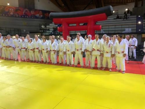 Remise Officielle du Grade de 6ème Dan à Sébastien Labbé. 