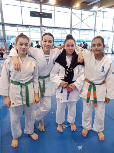 Deux qualifications à la coupe de France minimes