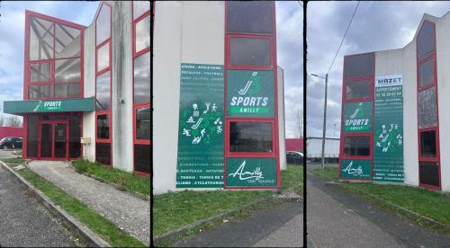 Nouvelles enseignes à la Maison des Sports !