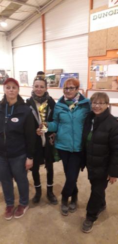 Concours doublette féminine 
