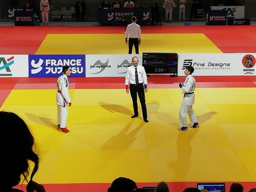 Championnat d'Europe de Jujitsu  -16 ans,