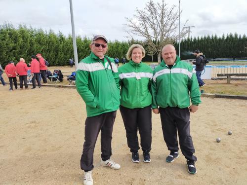 Qualification au championnat régional de Chambray-les-Tours