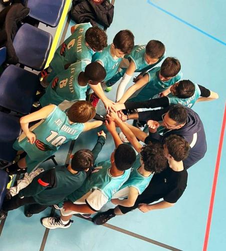 MATCH U13 M1 À 18H