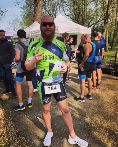 La saison de triathlon est ouverte!
