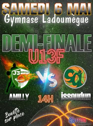 1/2 FINALE U13 FILLES 