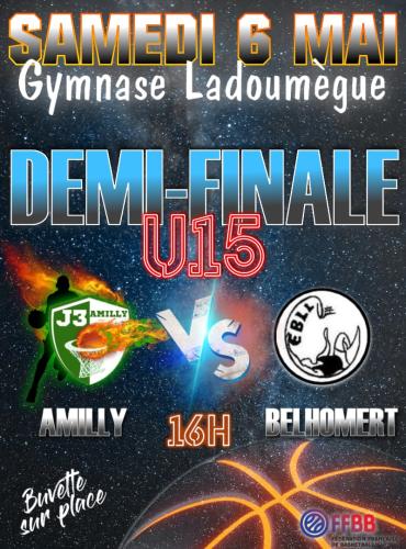1/2 FINALE U15 M