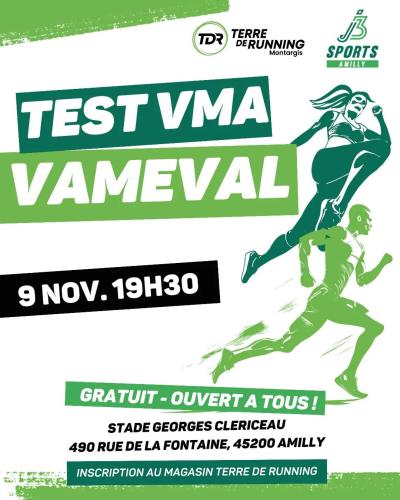 Test VMA VAMEVAL
