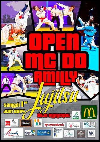 Open MC DO Amilly jujitsu