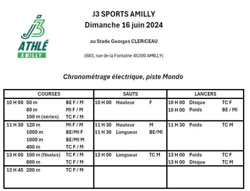 Meeting d'athlétisme