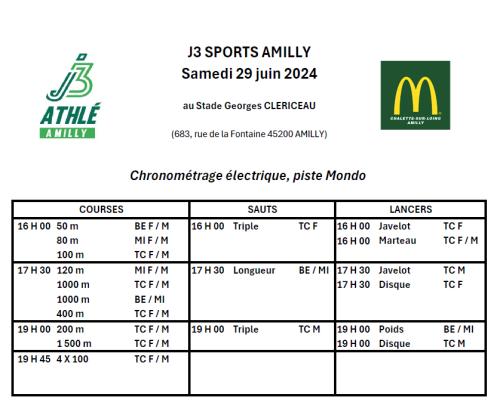 Meeting d'athlétisme