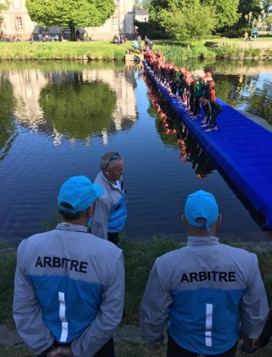 LUNDI 19/06/23 - 18H30               SOIREE PRESENTATION DES REGLES DE L'ARBITRAGE EN TRIATHLON