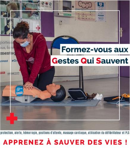 COMPLET / Victime de son succès : Formation gestes qui sauvent - GRATUIT